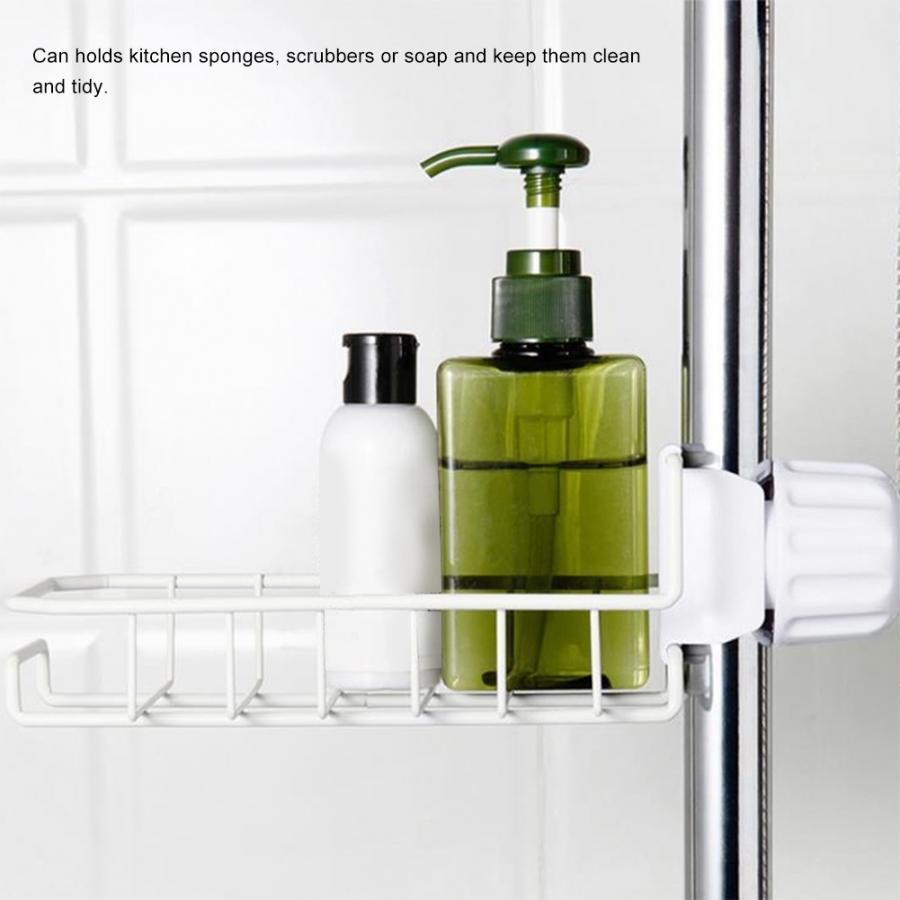 Sink Faucet Sponge Holder Sink Caddy Organizer My Store