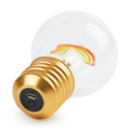 USB Rechargeable Bulb-Shaped Table Lamp