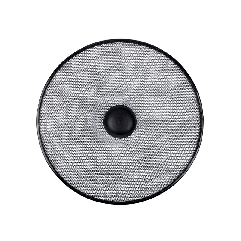 Steel Mesh Splatter Screen - Frying Pan Cover--Techmanistan-Techmanistan