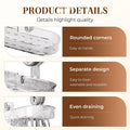 Wall Mounted Bathroom Shelf Sink Rack Soap Holder