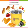 3L Frying Pot, Japanese Tempura Deep Fryer Pot