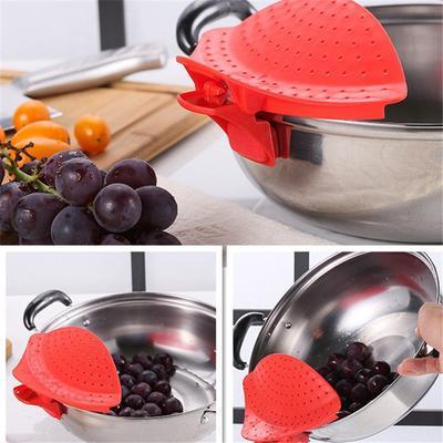 Multipurpose Colanders Clip and Drain Strainer--Techmanistan-My Store