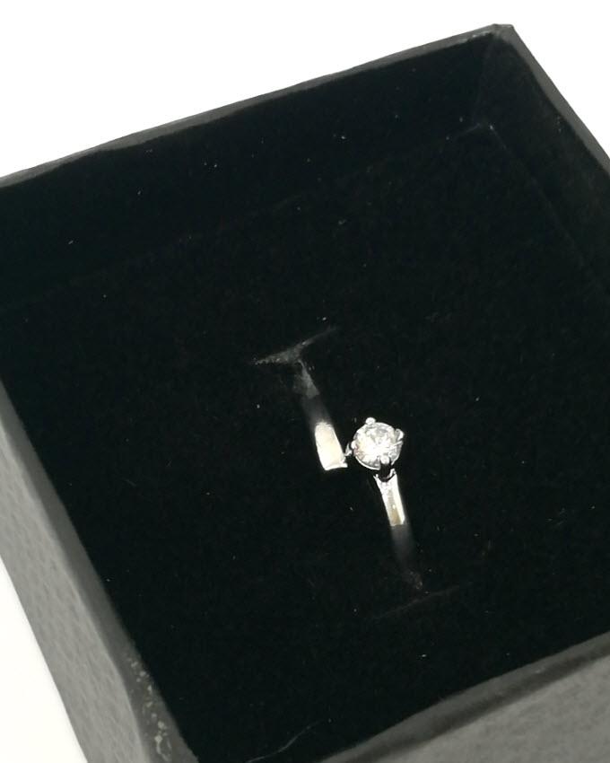 Pack Of 2 - Silver Plated Adjustable Rings for Women - Techmanistan