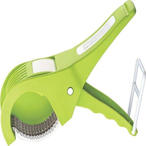 Stainless Steel Laser Blade Multi Veg Cut Vegetable Cutter Chopper--Techmanistan-My Store
