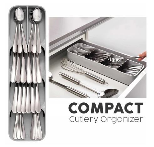 Plastic Drawer Cutlery Organizer