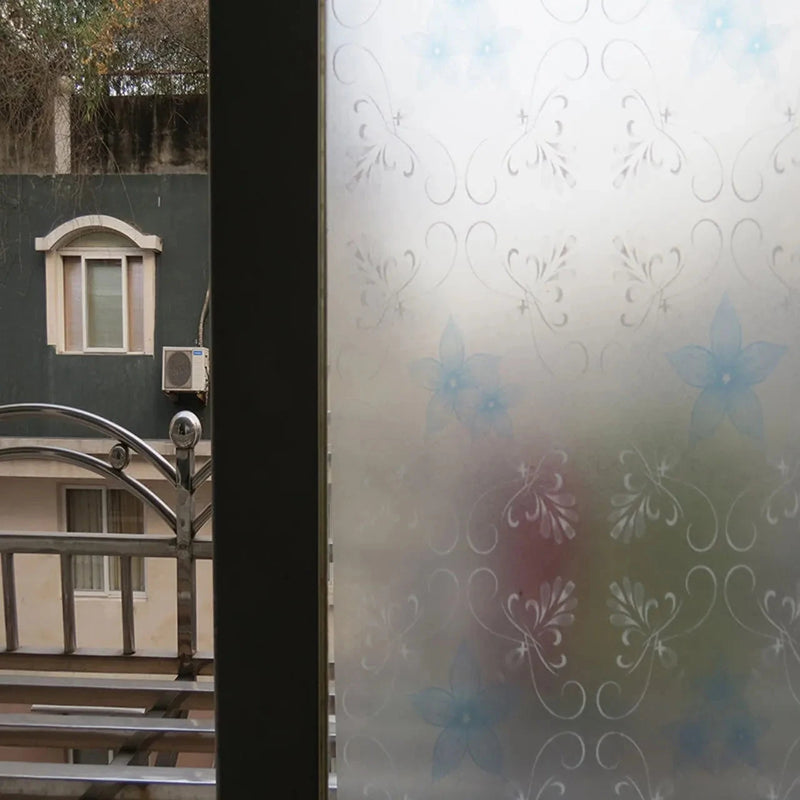 Self-Adhesive Privacy Glass/Window Film Techmanistan