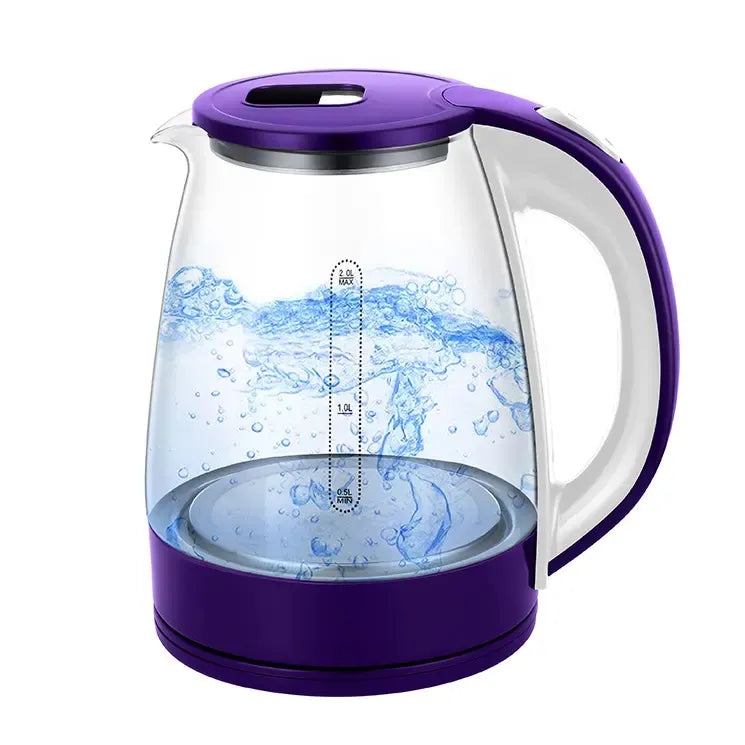 Light up kettle best sale