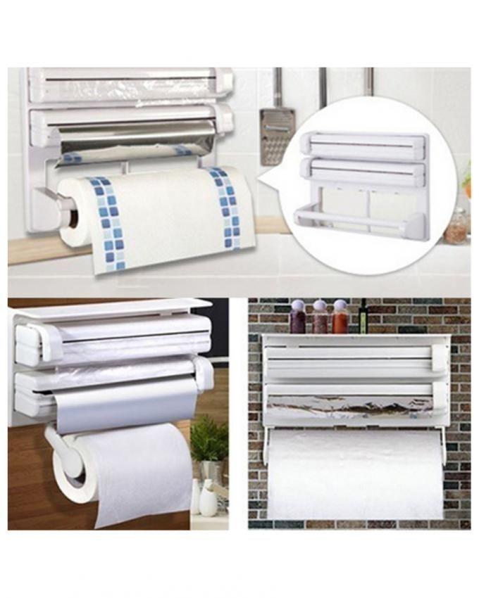 Wall Mount Kitchen Paper Dispenser - Techmanistan