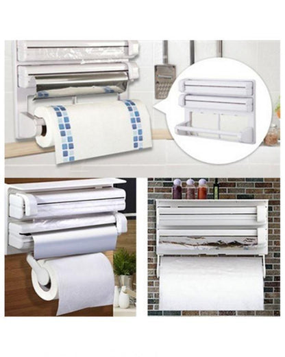 Wall Mount Kitchen Paper Dispenser - Techmanistan