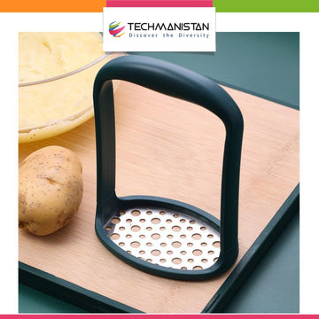 Plastic & Stainless Steel Potato Masher