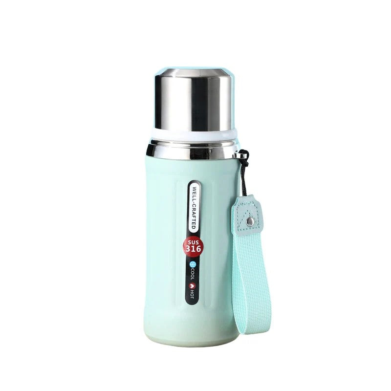 Stainless Steel Water Bottle Vacuum Flask (800ml)