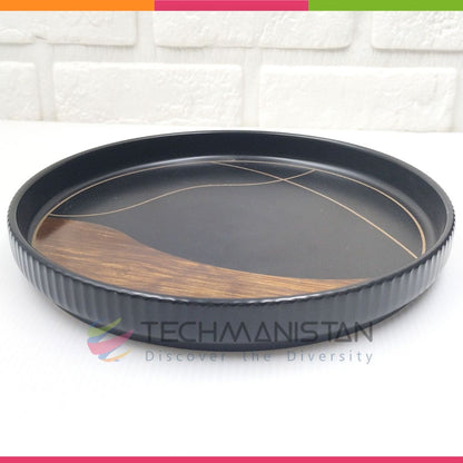Ceramic Round Serving Plate