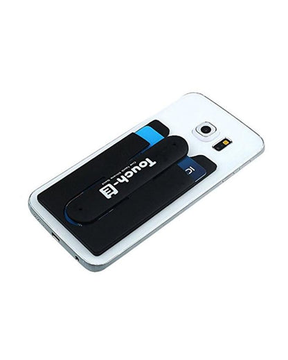 Silicone Stick Phone Stand - Black My Store