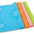 Non Stick Silicone Baking Mat for Pastry Rolling Dough with Measurements My Store