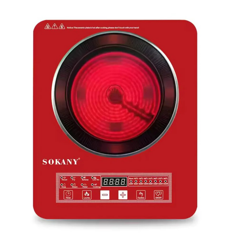 3500W Hot Plate | Electric Stove Induction Radiant Cooker