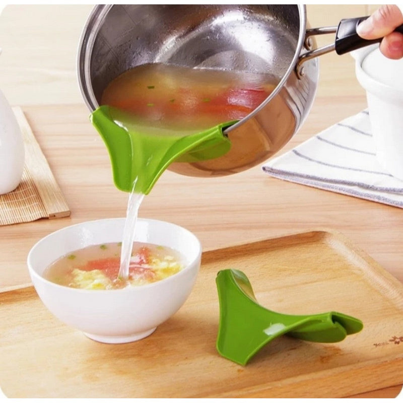 Silicone Anti-spill Drain Pans Round Rim Deflector My Store