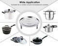 Stainless Steel Steamer Stand with Removable Legs Techmanistan