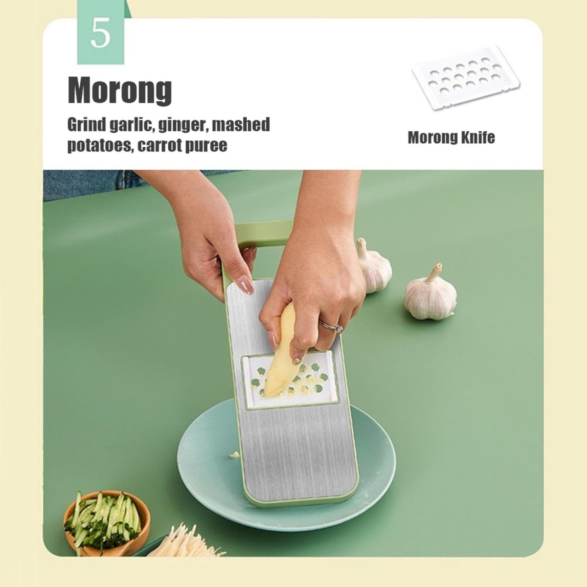 5in1 Slicer and Chopper - Techmanistan in Pakistan