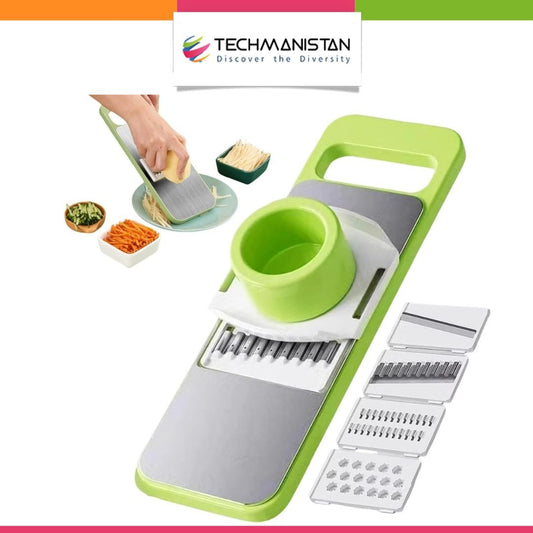 5in1 Slicer and Chopper - Techmanistan in Pakistan