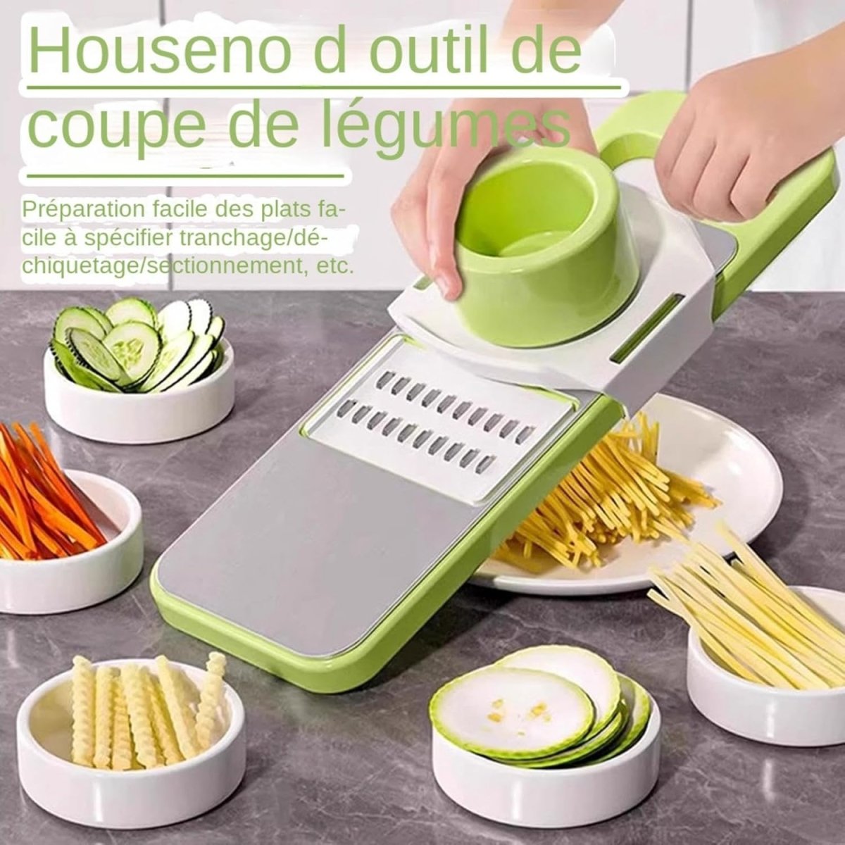 5in1 Slicer and Chopper - Techmanistan in Pakistan