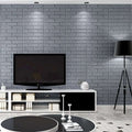 5mm Thickness 3D Brick Wall Sticker - Techmanistan in Pakistan