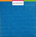 5mm Thickness 3D Brick Wall Sticker - Techmanistan in Pakistan