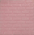 5mm Thickness 3D Brick Wall Sticker - Techmanistan in Pakistan