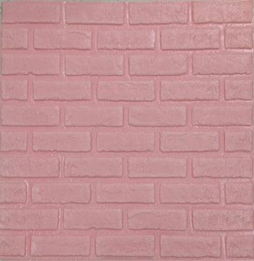 5mm Thickness 3D Brick Wall Sticker - Techmanistan in Pakistan