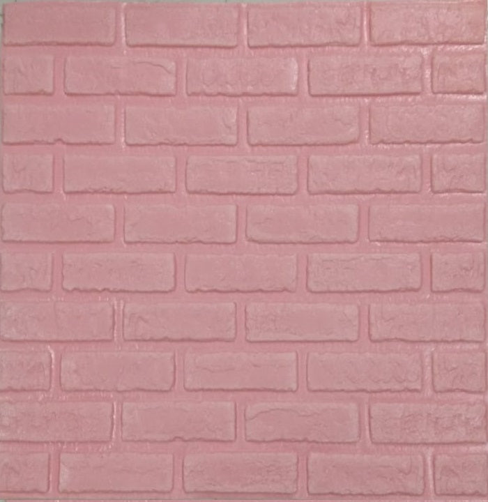 5mm Thickness 3D Brick Wall Sticker - Techmanistan in Pakistan
