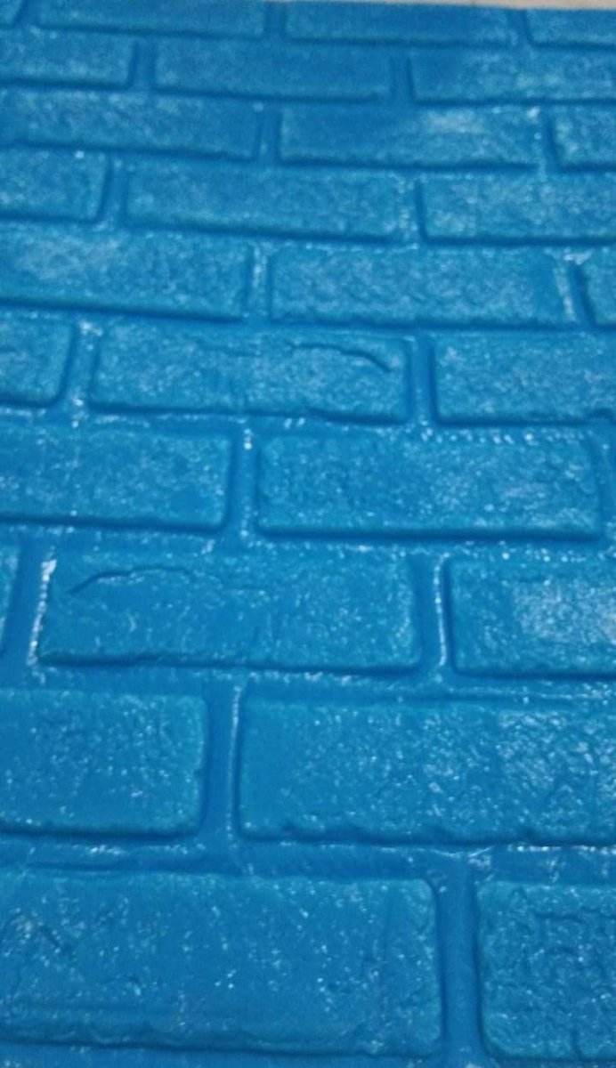 5mm Thickness 3D Brick Wall Sticker - Techmanistan in Pakistan