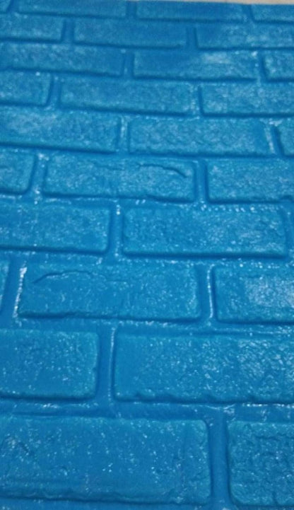 5mm Thickness 3D Brick Wall Sticker - Techmanistan in Pakistan