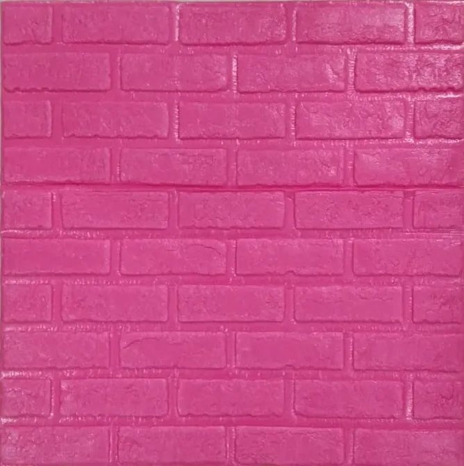 5mm Thickness 3D Brick Wall Sticker - Techmanistan in Pakistan