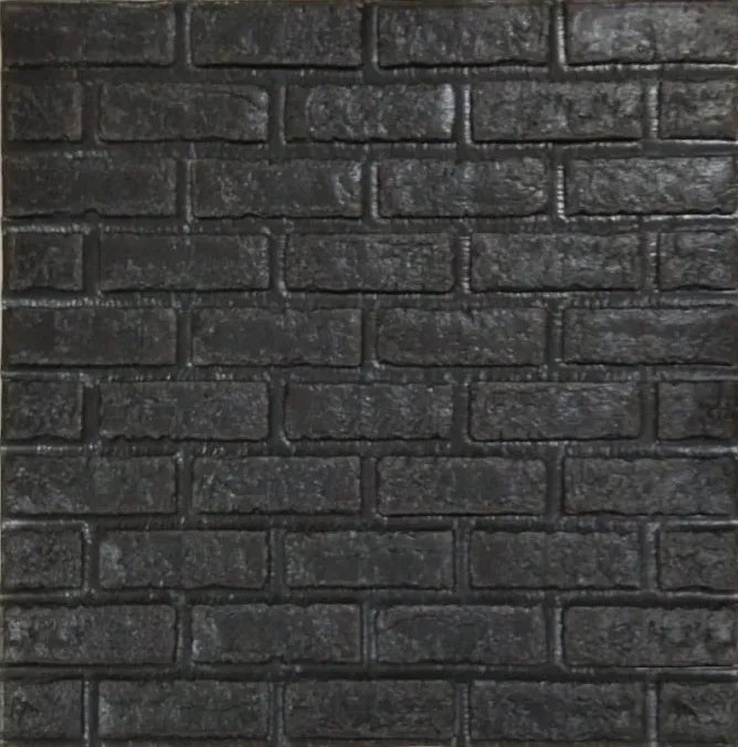 5mm Thickness 3D Brick Wall Sticker - Techmanistan in Pakistan