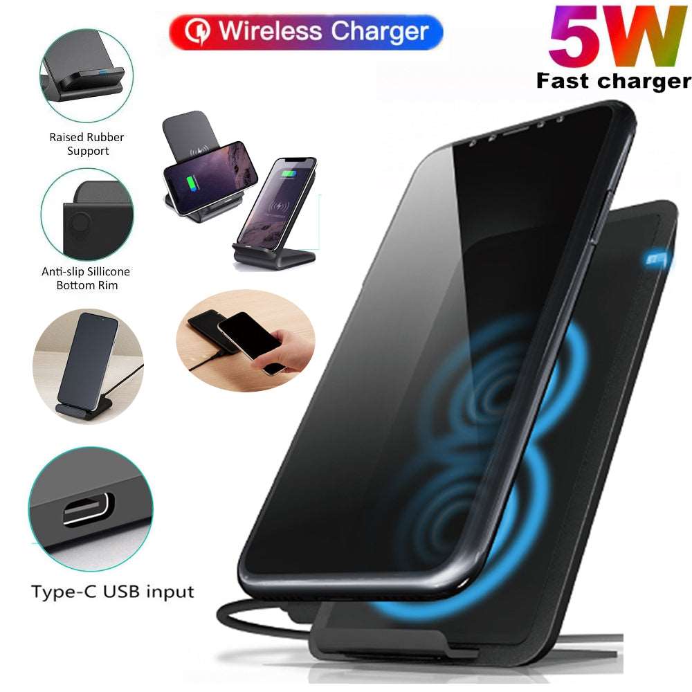 5W Universal Fast Wireless Charger - Techmanistan in Pakistan