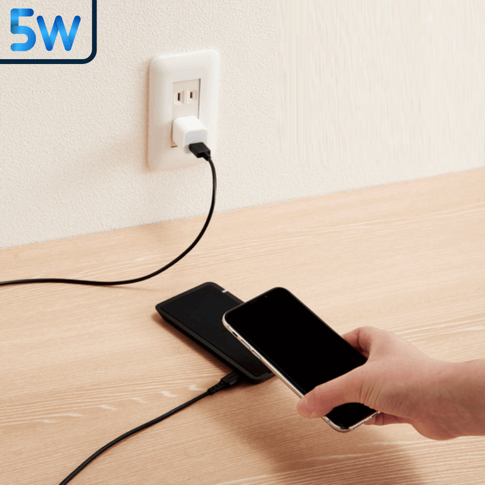 5W Universal Fast Wireless Charger - Techmanistan in Pakistan