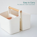 6 Compartments Organizers Caddy with Handle - Techmanistan in Pakistan