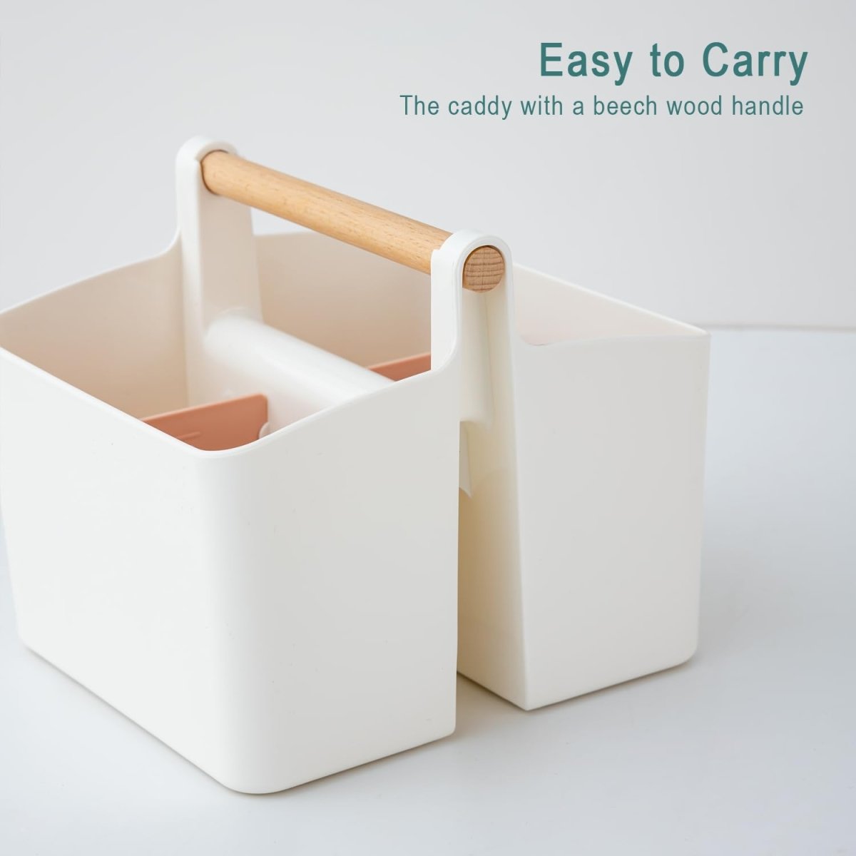 6 Compartments Organizers Caddy with Handle - Techmanistan in Pakistan