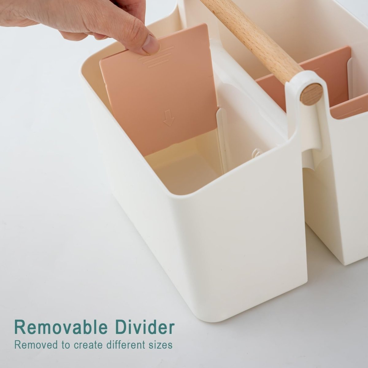 6 Compartments Organizers Caddy with Handle - Techmanistan in Pakistan