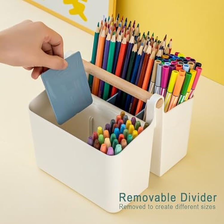 6 Compartments Organizers Caddy with Handle - Techmanistan in Pakistan