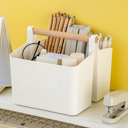 6 Compartments Organizers Caddy with Handle - Techmanistan in Pakistan