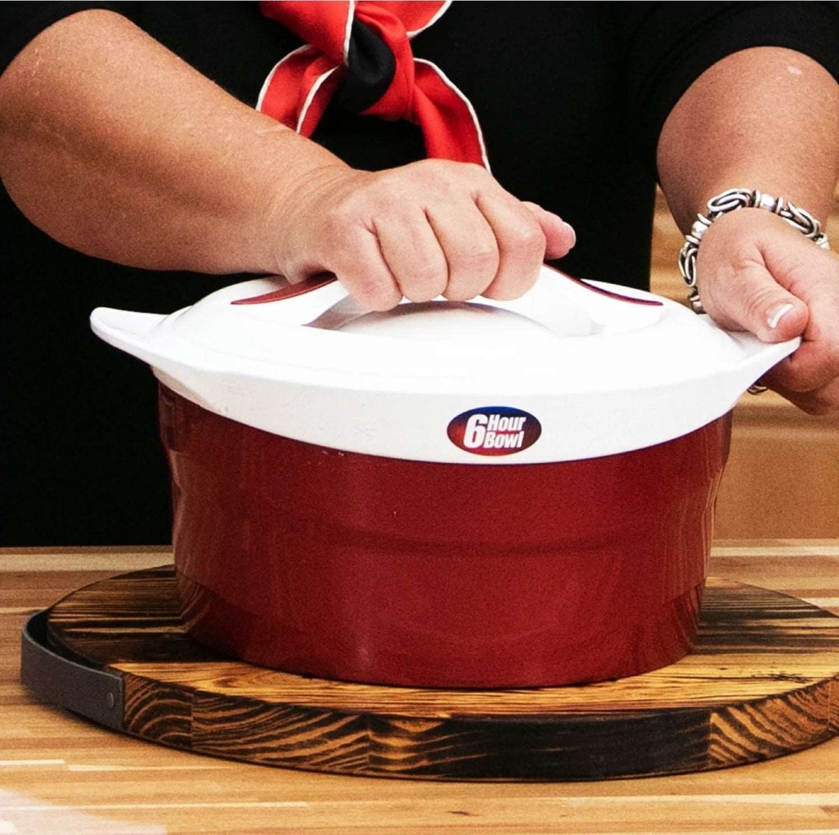 6 Hours Stainless Steel Insulated Bowl - Techmanistan in Pakistan