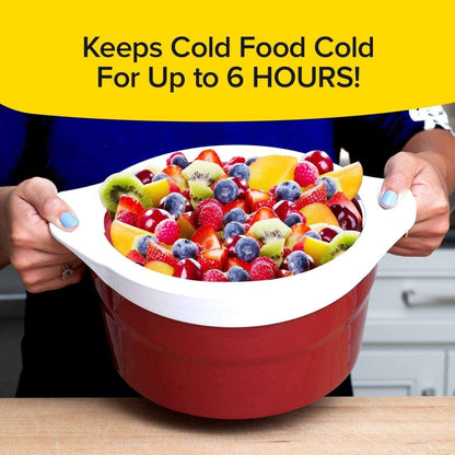 6 Hours Stainless Steel Insulated Bowl - Techmanistan in Pakistan