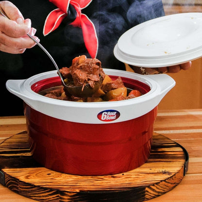 6 Hours Stainless Steel Insulated Bowl - Techmanistan in Pakistan