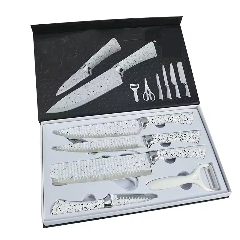 6 Piece's Knife Set - Techmanistan in Pakistan
