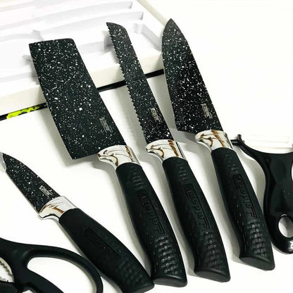 6 Piece's Knife Set - Techmanistan in Pakistan