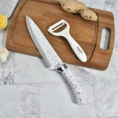 6 Piece's Knife Set - Techmanistan in Pakistan
