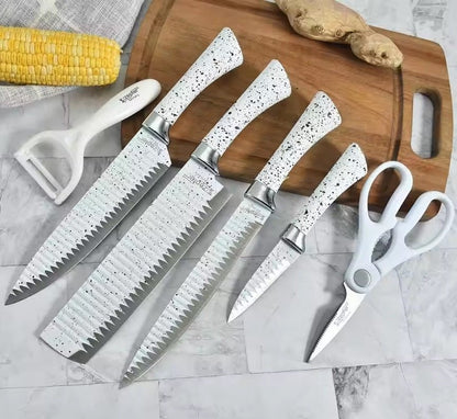 6 Piece's Knife Set - Techmanistan in Pakistan