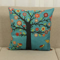 6 Piece's Nature inspired Sofa Cushion Covers - Techmanistan in Pakistan