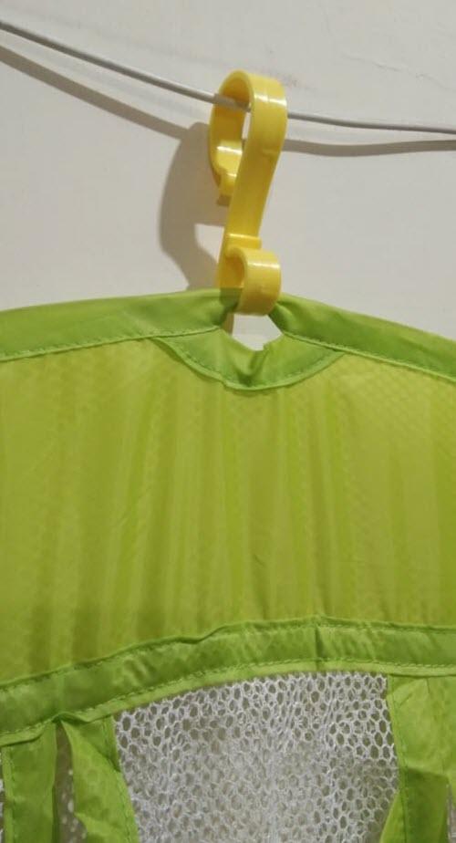 6 Pockets Hanging Mesh Wardrobe Storage Organizer - Techmanistan in Pakistan