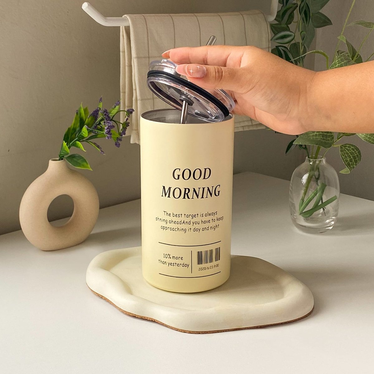 600ml Stainless Steel Insulated Bottle - Techmanistan in Pakistan